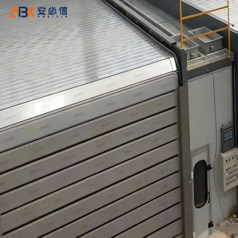 宜宾市铝制高速门